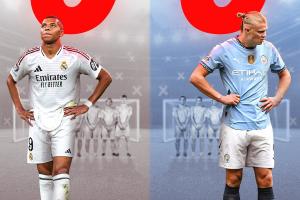 何时破荒？姆哈二人至今未能直接任意球破门，梅罗共打进130球