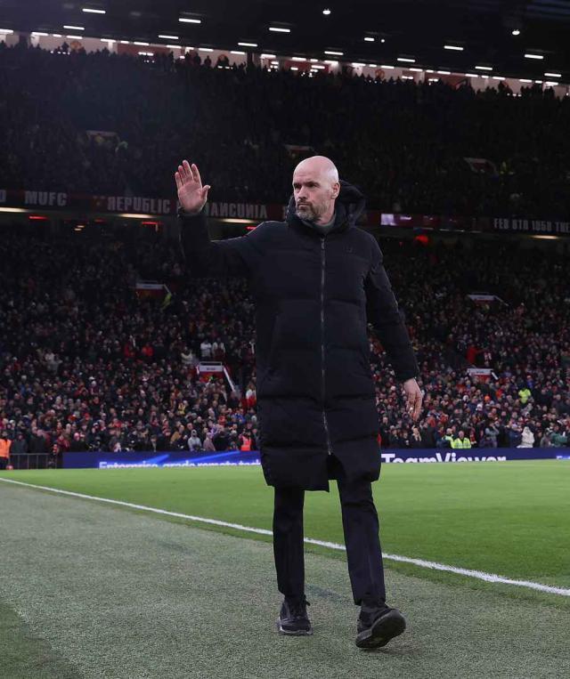 滕哈赫：再赢4场就能夺冠，期待对垒利物浦