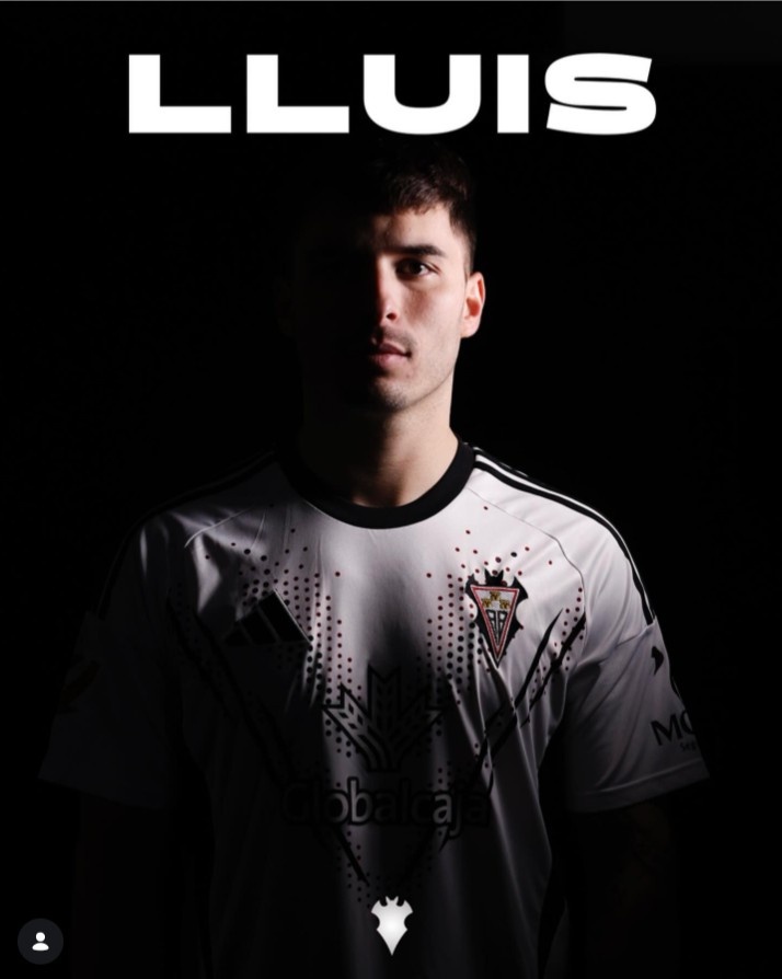 乐鱼体育网站-官方：山东泰山中卫路易斯·洛佩斯加盟西乙阿尔瓦赛特